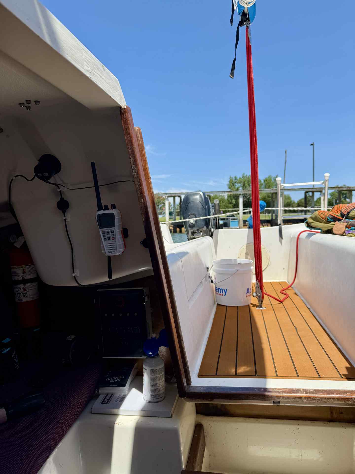 Sailing adventure photo
