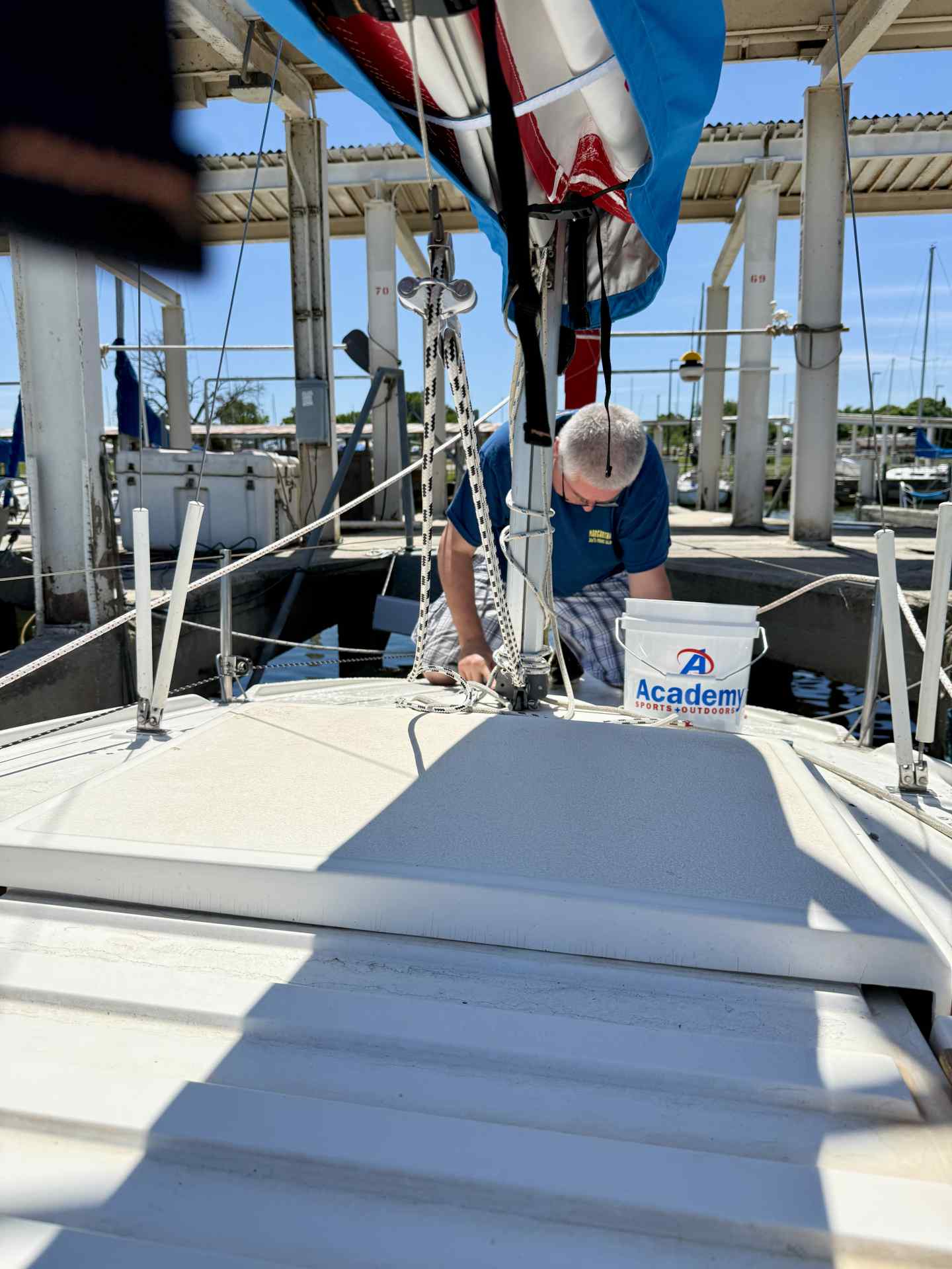 Sailing adventure photo