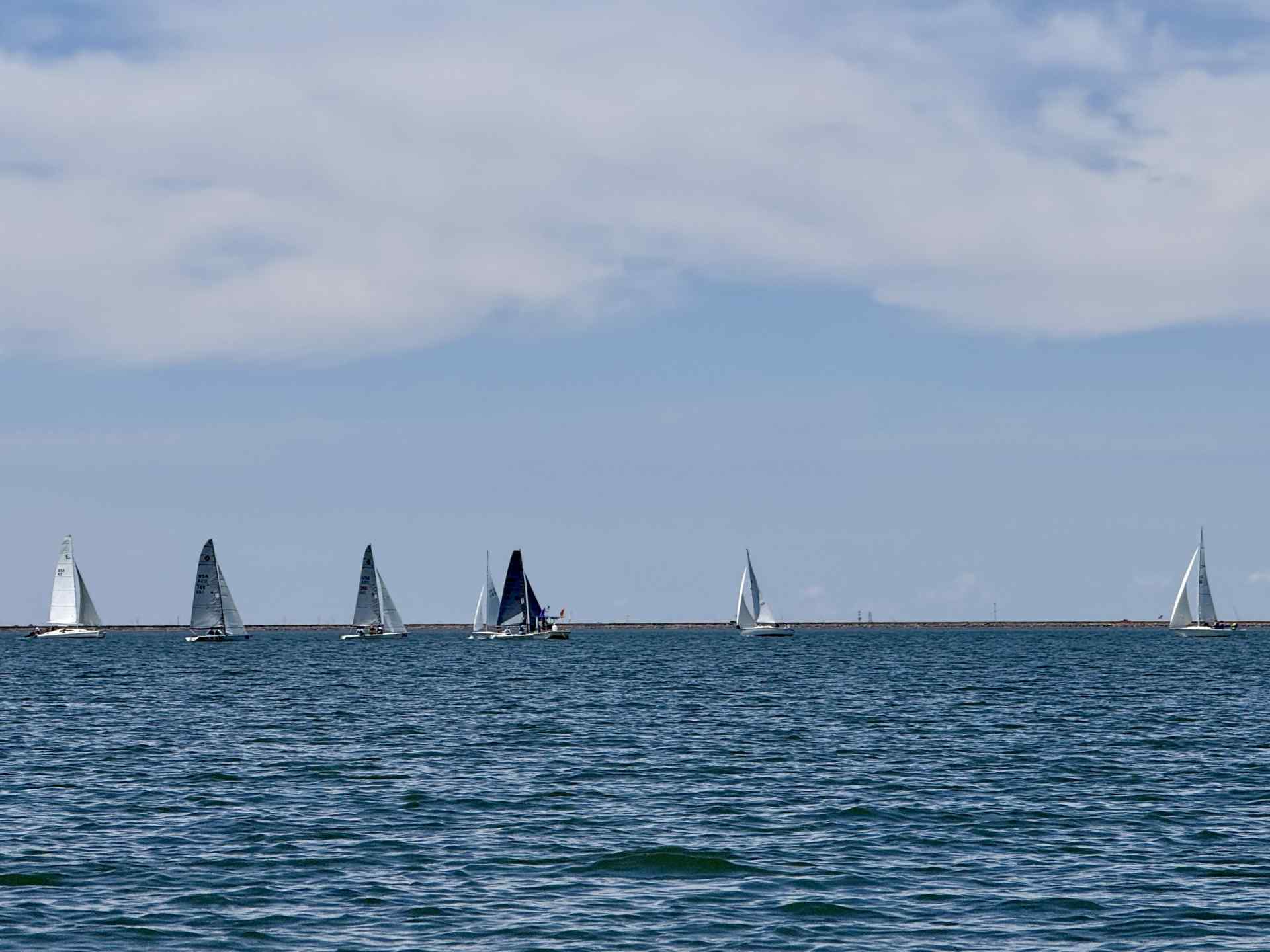Sailing adventure photo