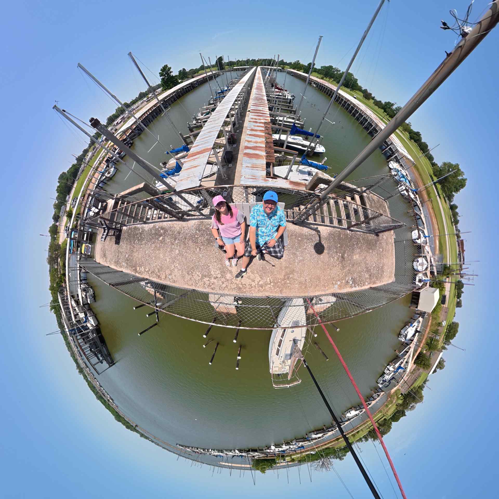 Featured sailing photo