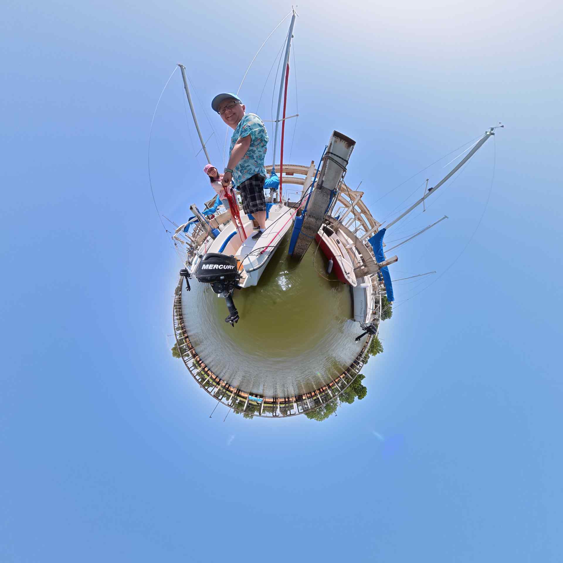 Featured sailing photo