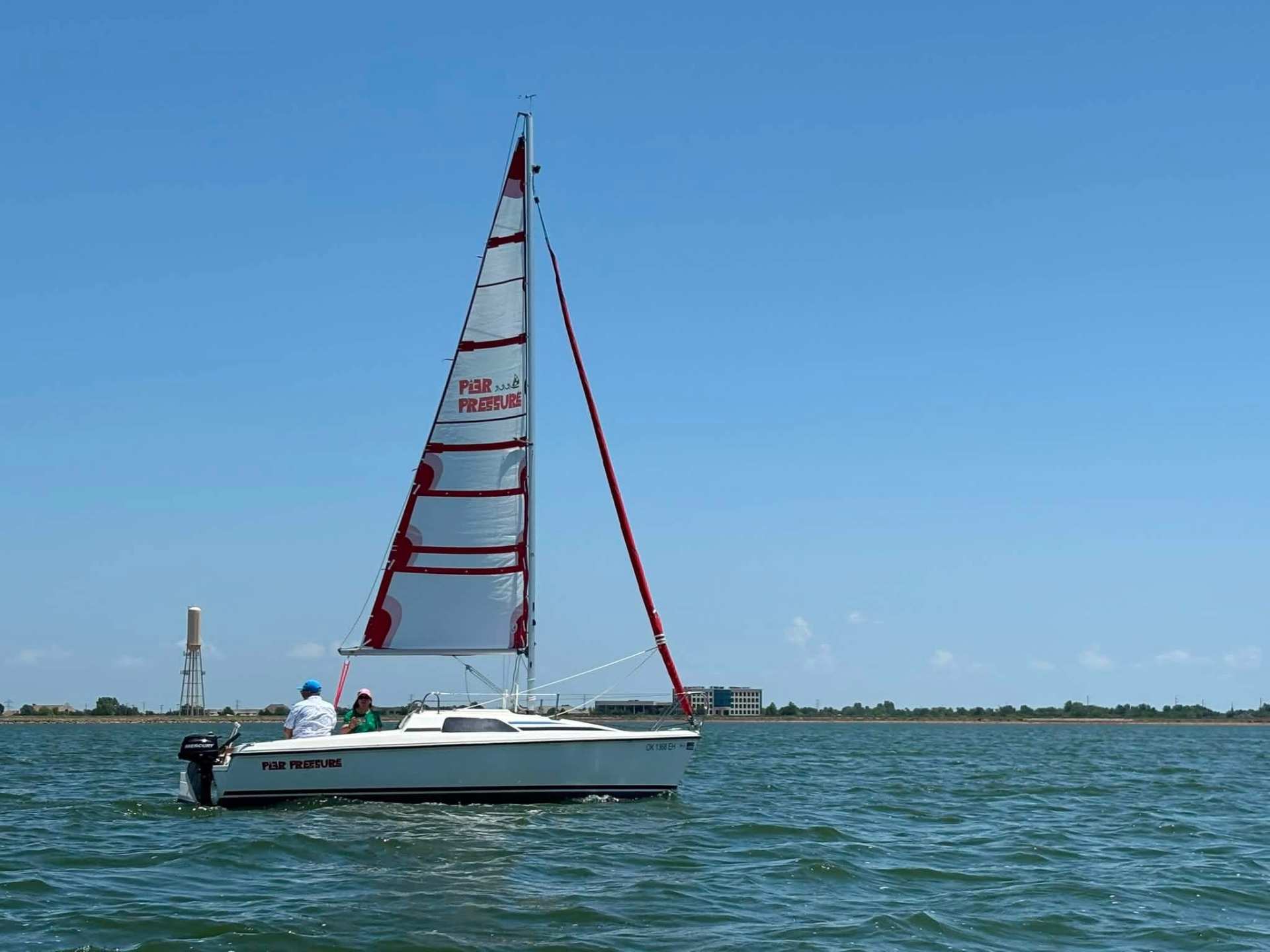 Sailing adventure photo