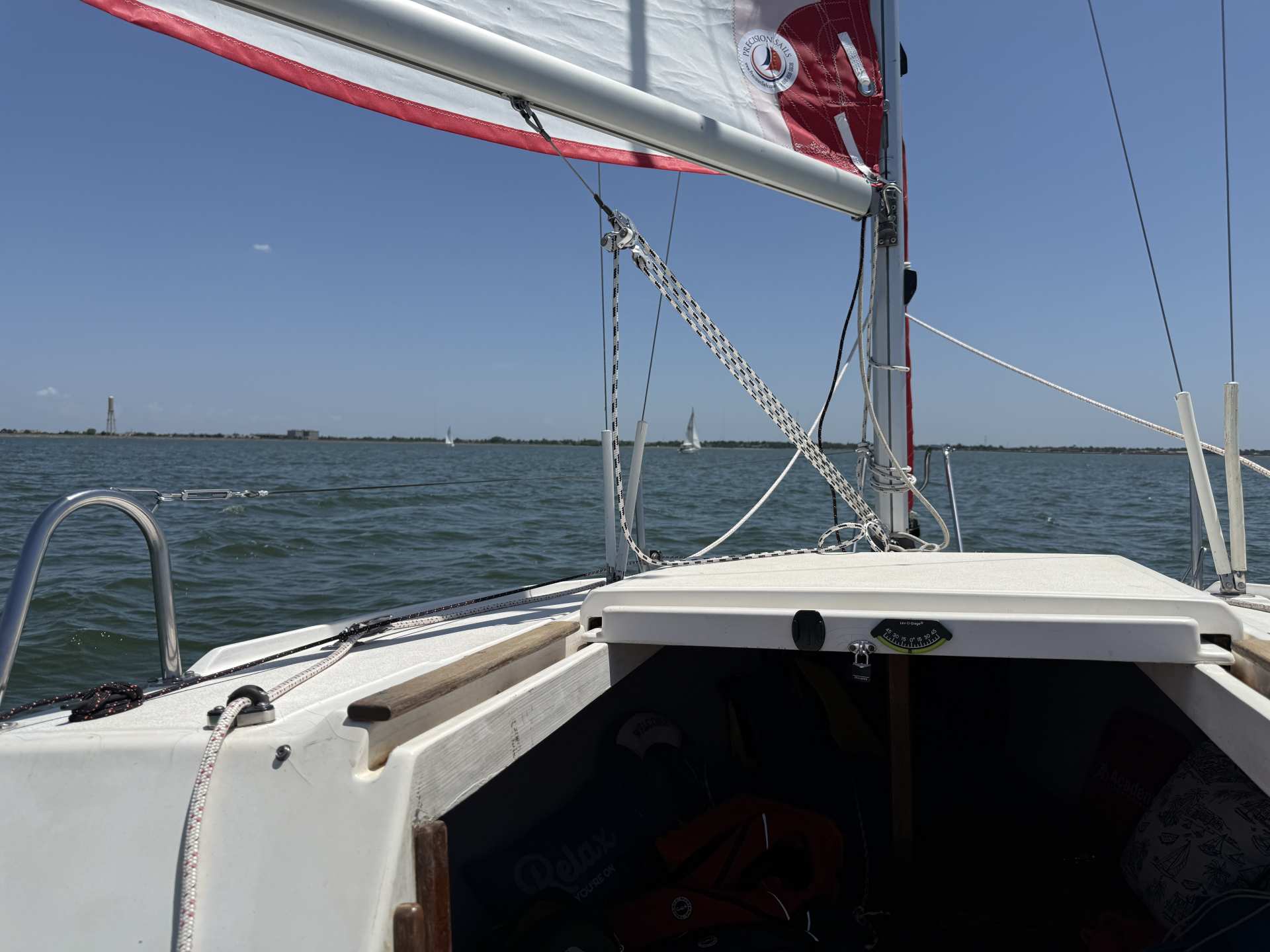Sailing adventure photo