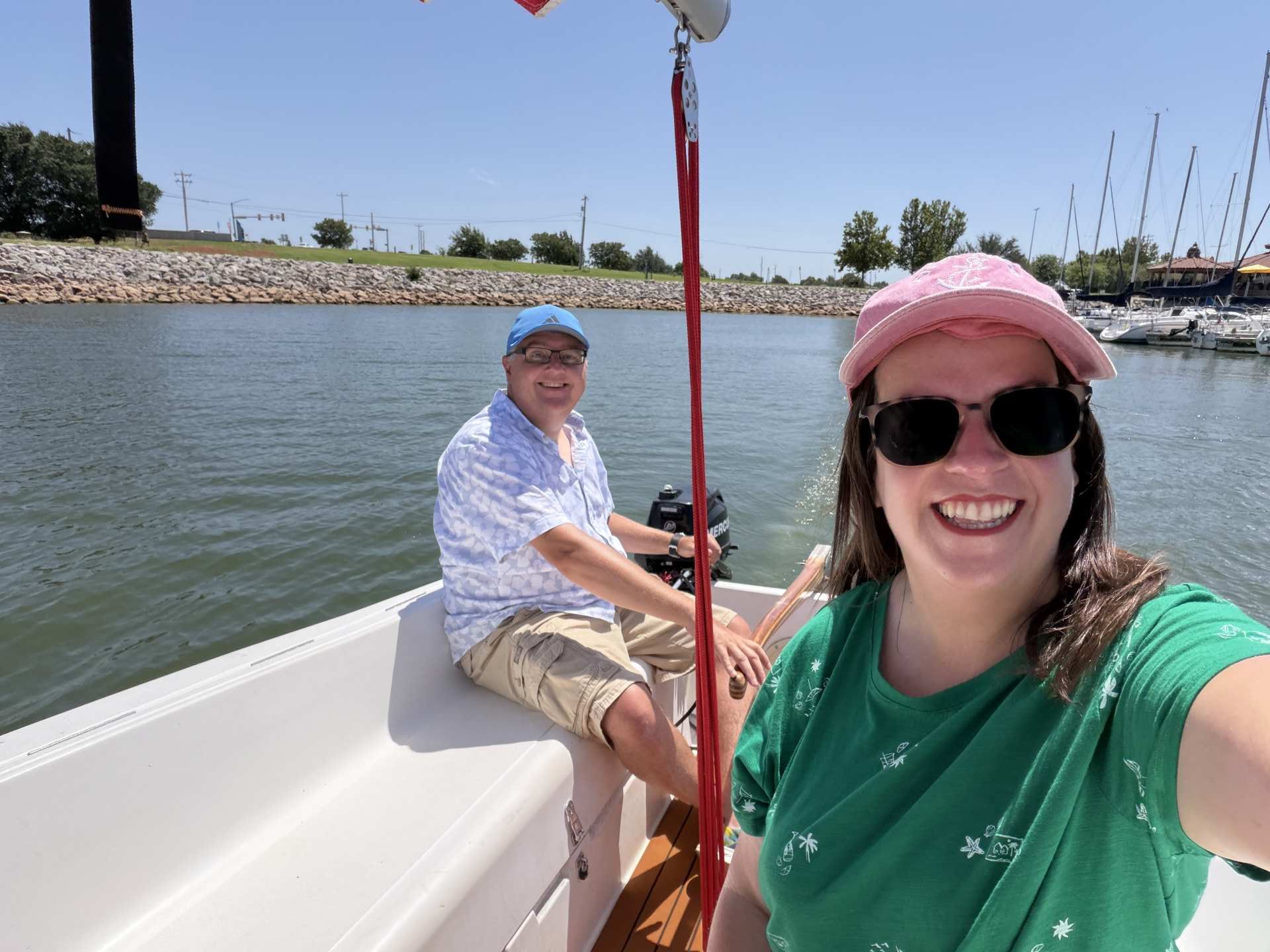Sailing adventure photo