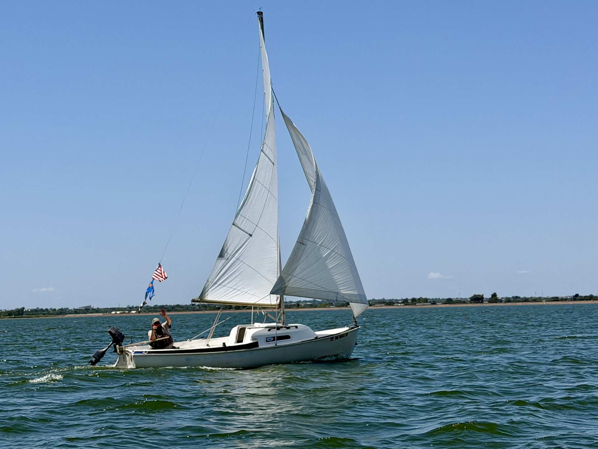 Sailing adventure photo