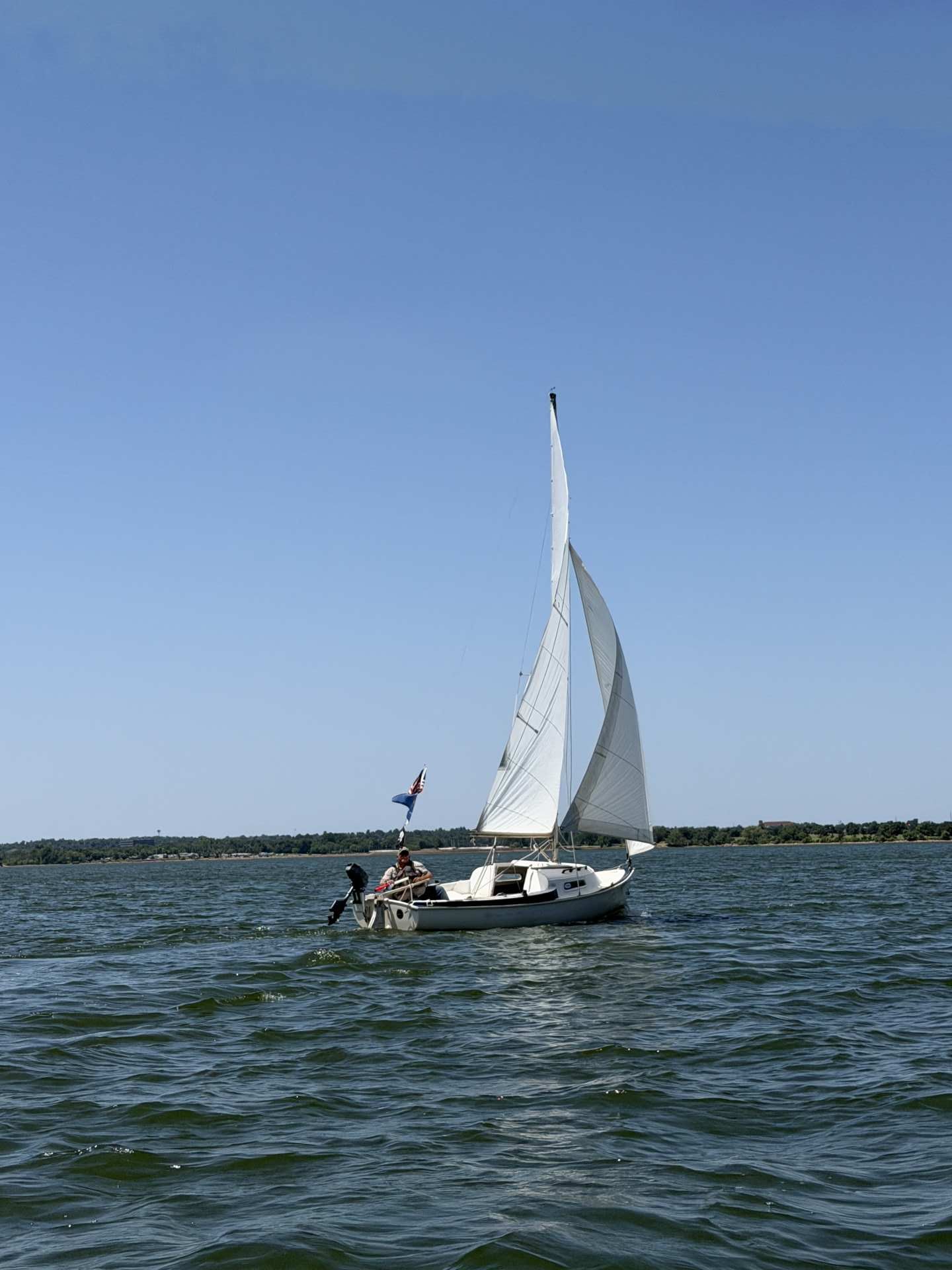 Sailing adventure photo